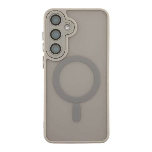 Чохол TPU+PC Magnetic Matte Camera Lens with Magsafe для Samsung Galaxy S24+ 5G (S926)