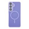 Чохол TPU+PC Magnetic Matte Camera Lens with Magsafe для Samsung Galaxy S24+ 5G (S926)