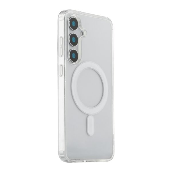 Чохол TPU Clear Case with MagSafe для Samsung Galaxy S25+ 5G (S936)