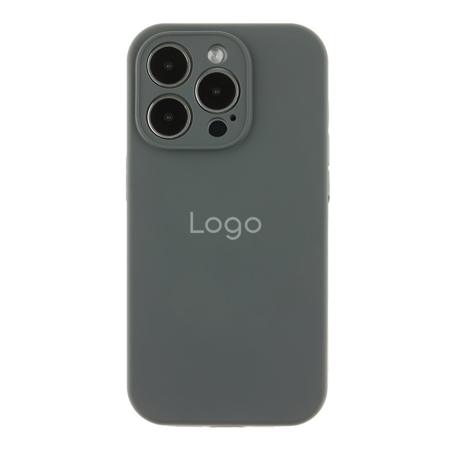 Чохол Silicone Case Full Size with Frame для iPhone 15 Pro - Зображення 11