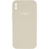 Чохол Silicone Case Square Full Camera для iPhone X/Xs
