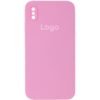 Чохол Silicone Case Square Full Camera для iPhone X/Xs