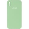 Чохол Silicone Case Square Full Camera для iPhone X/Xs