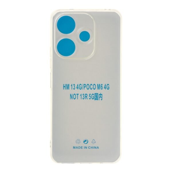2a893621-1b4f-11f0-80c6-9457a566888c-big.jpg Чохол TPU Virgin Full Camera для Xiaomi Redmi 13 4G/Poco M6 4G