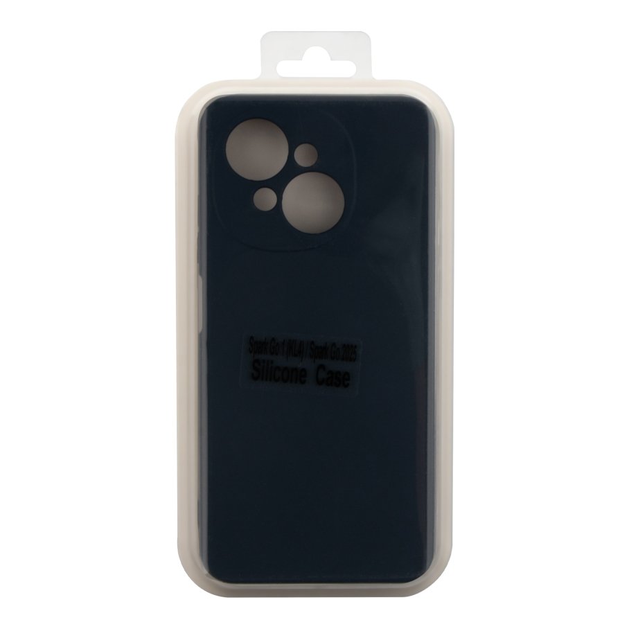 Чохол Silicone Cover Full Camera (A) для Tecno Spark Go 1 (KL4)/Spark Go 2025 - Зображення 3