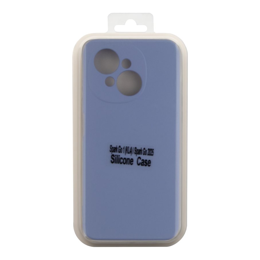 Чохол Silicone Cover Full Camera (A) для Tecno Spark Go 1 (KL4)/Spark Go 2025 - Зображення 2