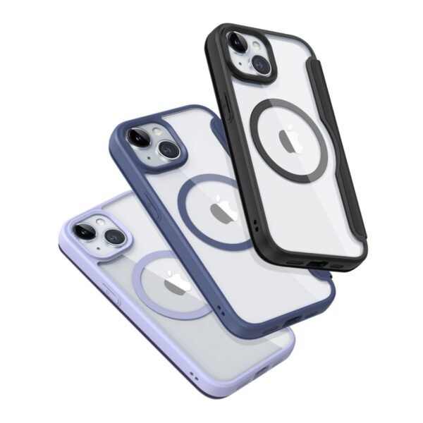 2bdf39ca-b17c-11ef-80be-9457a566888c-big.jpg Чохол-книжка Dux Ducis Skin X Pro with MagSafe для iPhone 15