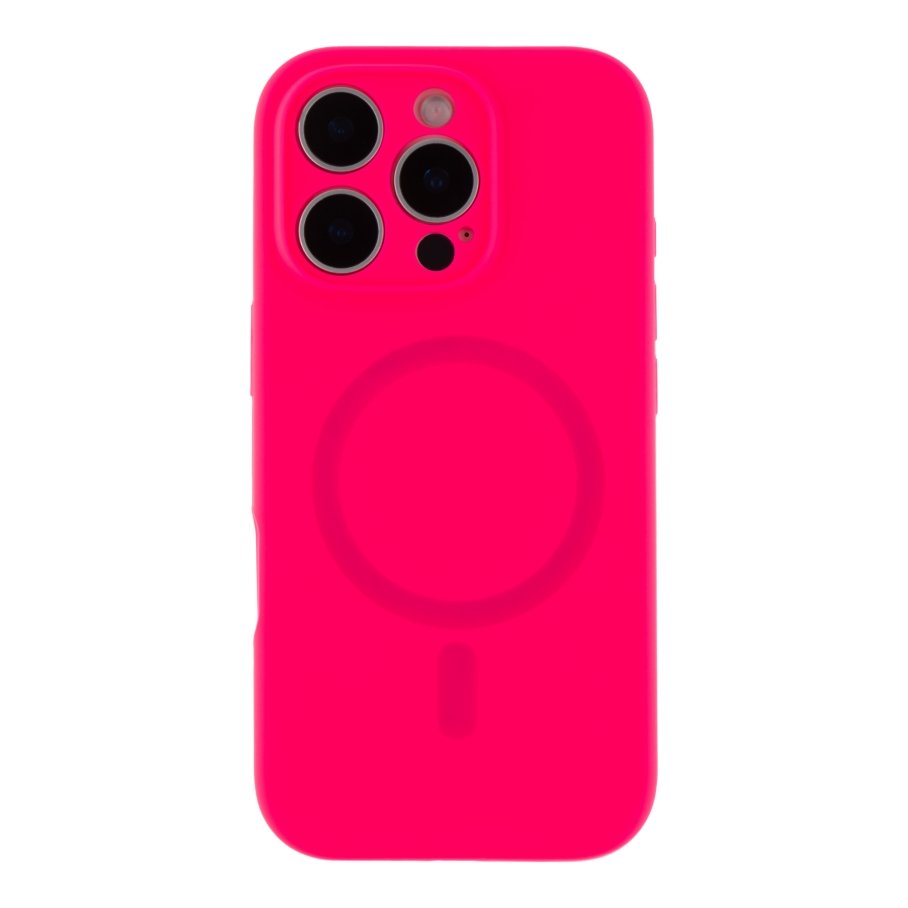 Чохол Glow Silicone Case Full Camera with Magsafe для iPhone 16 Pro - Зображення 22