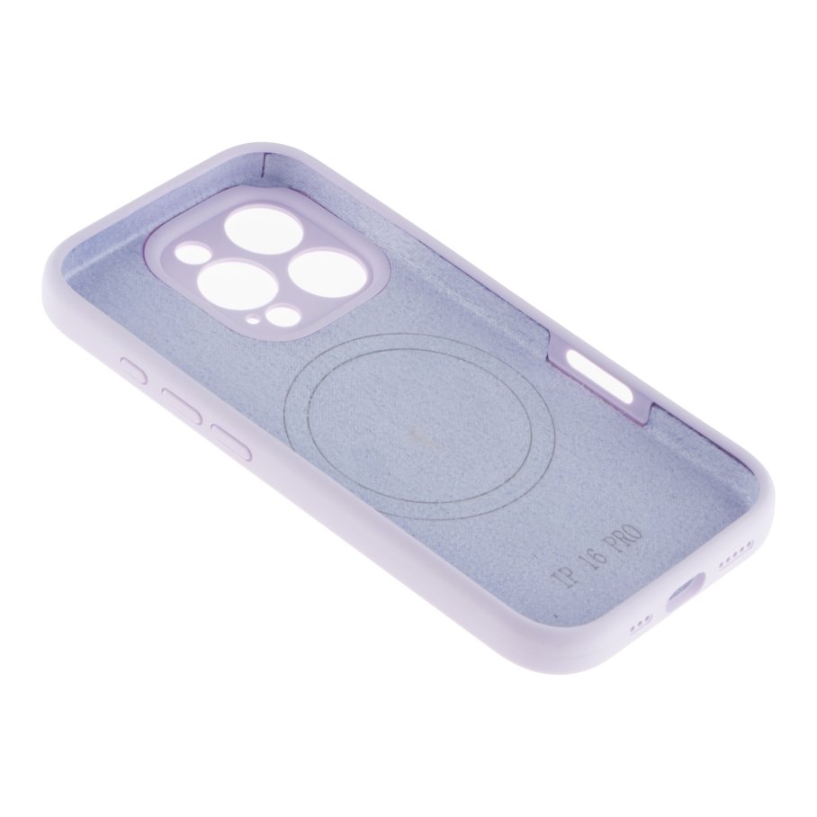 Чохол Glow Silicone Case Full Camera with Magsafe для iPhone 16 Pro - Зображення 35