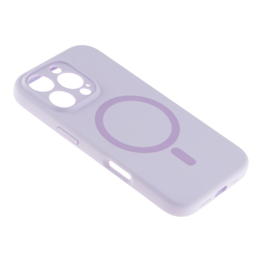 Чохол Glow Silicone Case Full Camera with Magsafe для iPhone 16 Pro - Зображення 34