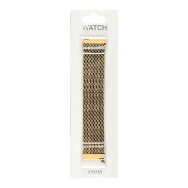 Ремінець Універс 22mm Milanese loop для Samsung/Amazfit/Huawei
