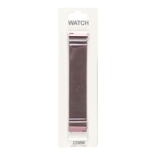 Ремінець Універс 22mm Milanese loop для Samsung/Amazfit/Huawei