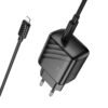 Мережевий Зарядний Пристрій Hoco CS24A 1USB-C PD/QC 25W+Type-C to Lightning