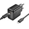 Мережевий Зарядний Пристрій Hoco CS24A 1USB-C PD/QC 25W+Type-C to Lightning