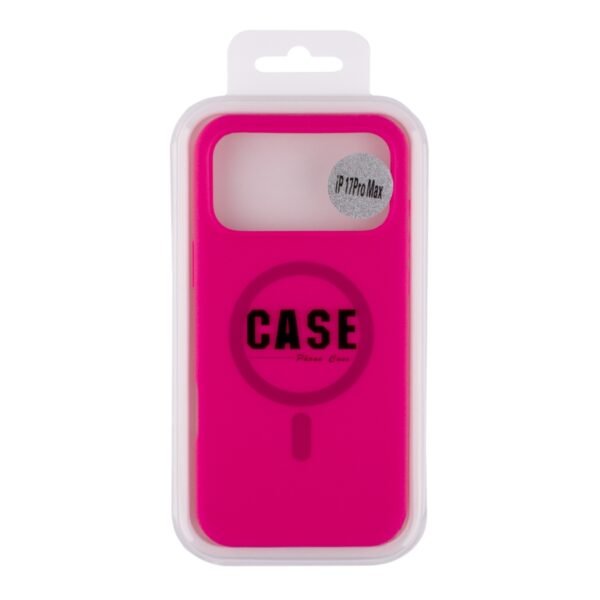 Чохол Glow Silicone Case with Magsafe для iPhone 17 Pro Max
