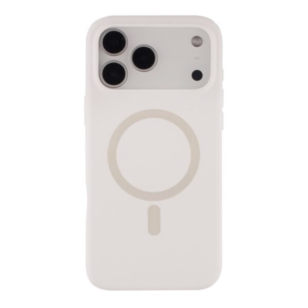 Чохол Glow Silicone Case with Magsafe для iPhone 17 Pro Max