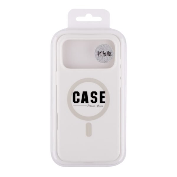 Чохол Glow Silicone Case with Magsafe для iPhone 17 Pro Max