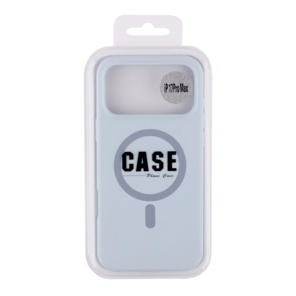 Чохол Glow Silicone Case with Magsafe для iPhone 17 Pro Max