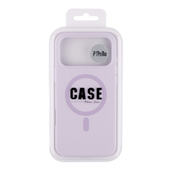 Чохол Glow Silicone Case with Magsafe для iPhone 17 Pro Max