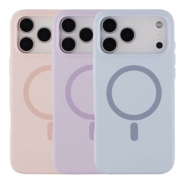 Чохол Glow Silicone Case with Magsafe для iPhone 17 Pro Max