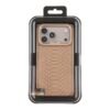 Чохол Kajsa Glamorous Collection Snake Pattern with MagSafe для iPhone 17 Pro Max