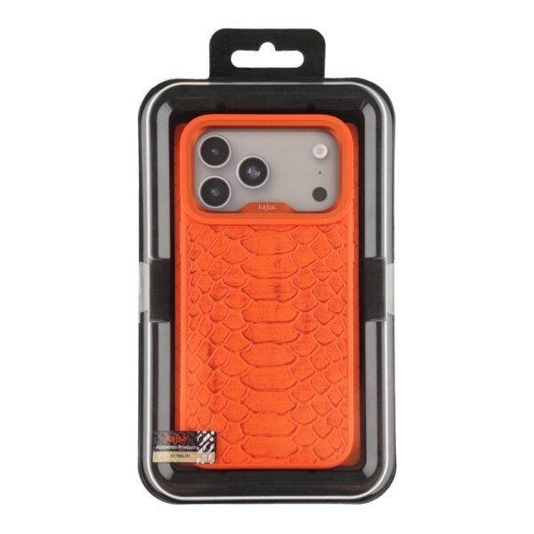 Чохол Kajsa Glamorous Collection Snake Pattern with MagSafe для iPhone 17 Pro Max