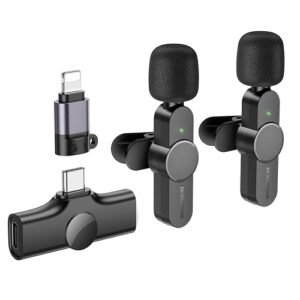 31edc79a-3daa-11ee-806c-9457a566888c-big.jpg Мікрофон Петличний Безпровідний Borofone BFK12 Twin Type-C/Lightning