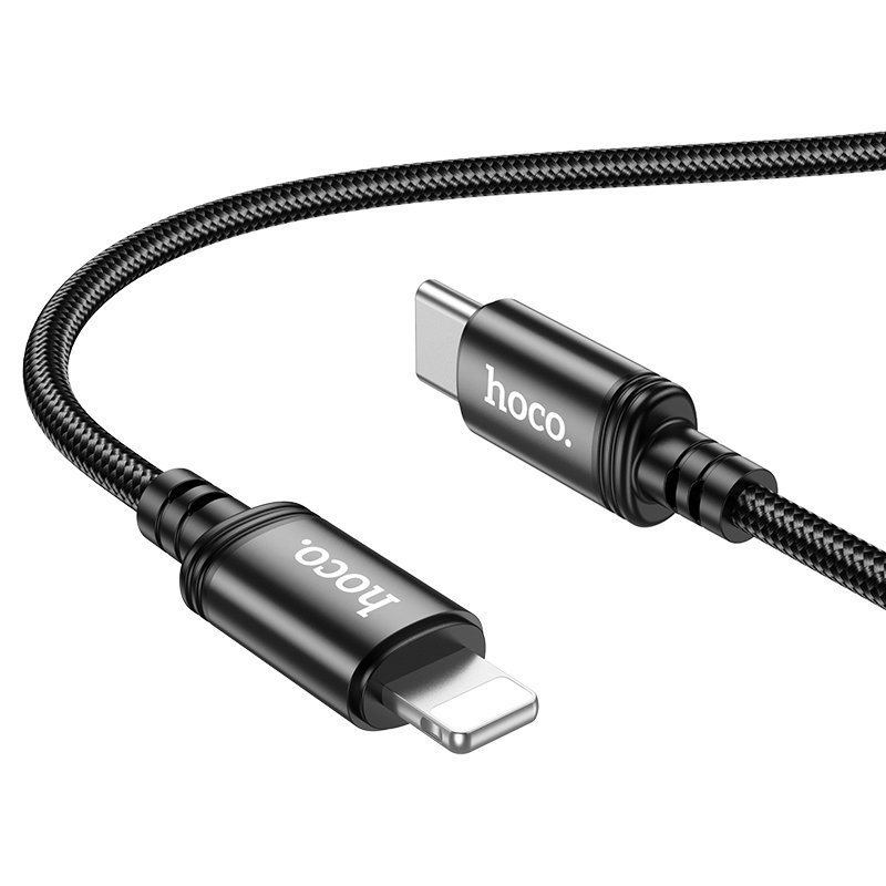 Кабель USB Hoco X89 Wind PD20W Type C to Lightning - Зображення 4