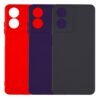 Чохол Silicone Cover Full Camera (A) для Motorola G04/G04s