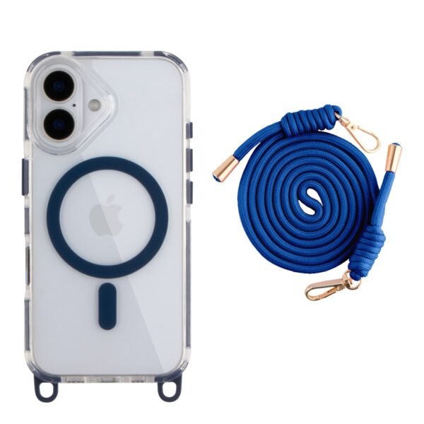 34245ba3-55b3-11f0-80cb-9457a5668888-big.jpg Чохол TPU+PC LanyardCase with MagSafe для iPhone 16