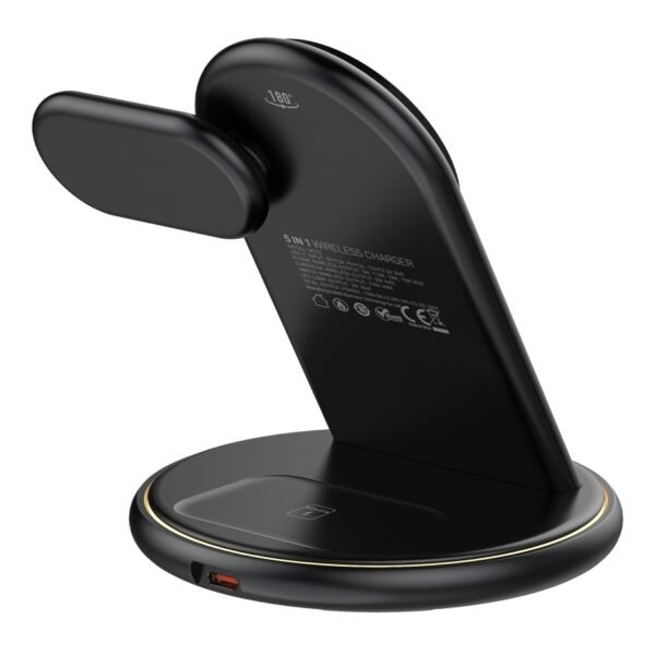 Бездротовий Зарядний Пристрій LDNIO WL02 5in1 25.5W For iWatch