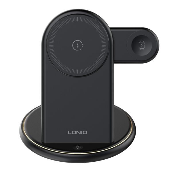 Бездротовий Зарядний Пристрій LDNIO WL02 5in1 25.5W For iWatch
