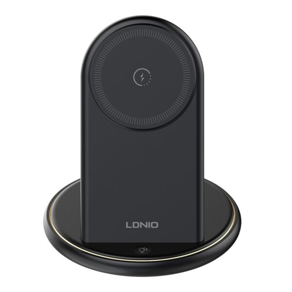 Бездротовий Зарядний Пристрій LDNIO WL02 5in1 25.5W For iWatch