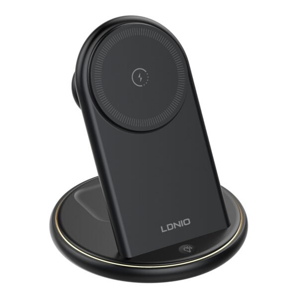 Бездротовий Зарядний Пристрій LDNIO WL02 5in1 25.5W For iWatch