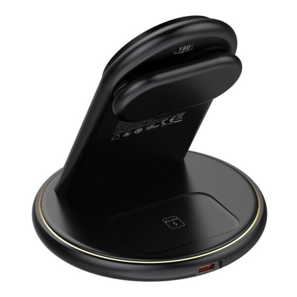 Бездротовий Зарядний Пристрій LDNIO WL02 5in1 25.5W For iWatch