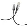 Кабель USB Ridea RC-US42 UltraStrong MicroUSB 3A 1.2m