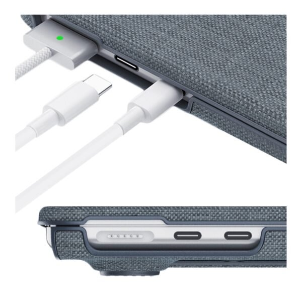 364cb9ab-16bc-11f0-80c5-9457a566888c-big.jpg Накладка PC+Fabric AMO-TRI for MacBook Air 13" 2018/2020 (A2337 M1/A2179/A1932)