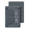 364cb9ac-16bc-11f0-80c5-9457a566888c-big.jpg Накладка PC+Fabric AMO-TRI for MacBook Air 13" 2018/2020 (A2337 M1/A2179/A1932)