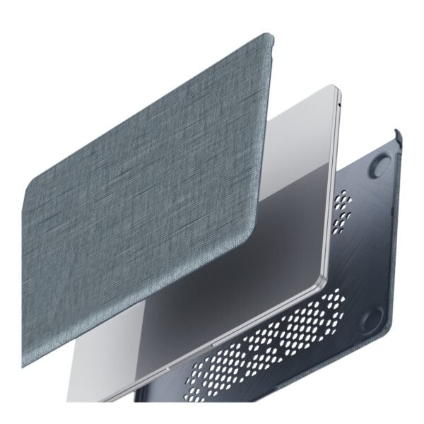 364cb9ad-16bc-11f0-80c5-9457a566888c-big.jpg Накладка PC+Fabric AMO-TRI for MacBook Air 13" 2018/2020 (A2337 M1/A2179/A1932)