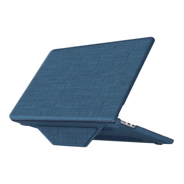 364cb9af-16bc-11f0-80c5-9457a566888c-big.jpg Накладка PC+Fabric AMO-TRI for MacBook Air 13" 2018/2020 (A2337 M1/A2179/A1932)
