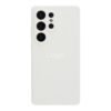 Чохол Liquid Silicone (AA) Full Camera для Samsung Galaxy S25 Ultra 5G (S938)