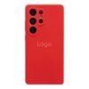 Чохол Liquid Silicone (AA) Full Camera для Samsung Galaxy S25 Ultra 5G (S938)