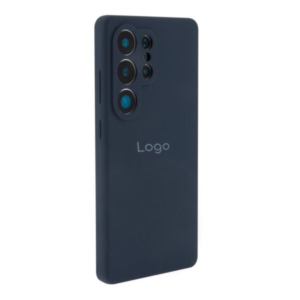 Чохол Liquid Silicone (AA) Full Camera для Samsung Galaxy S25 Ultra 5G (S938)