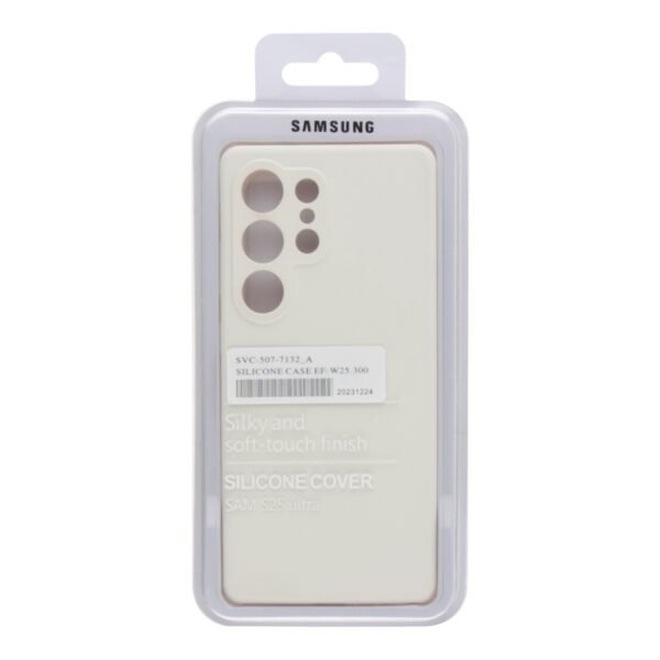 Чохол Liquid Silicone (AA) Full Camera для Samsung Galaxy S25 Ultra 5G (S938)