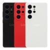 Чохол Liquid Silicone (AA) Full Camera для Samsung Galaxy S25 Ultra 5G (S938)