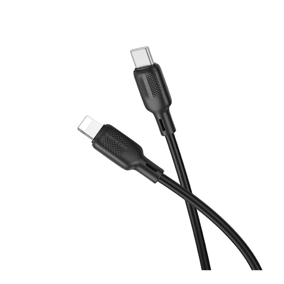 Кабель USB Borofone BX113 Silicone Type-C to Lightning PD27W - Зображення 4