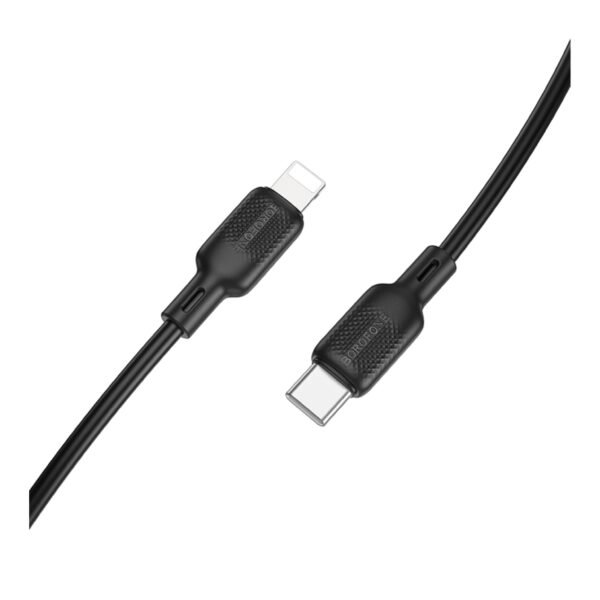 Кабель USB Borofone BX113 Silicone Type-C to Lightning PD27W
