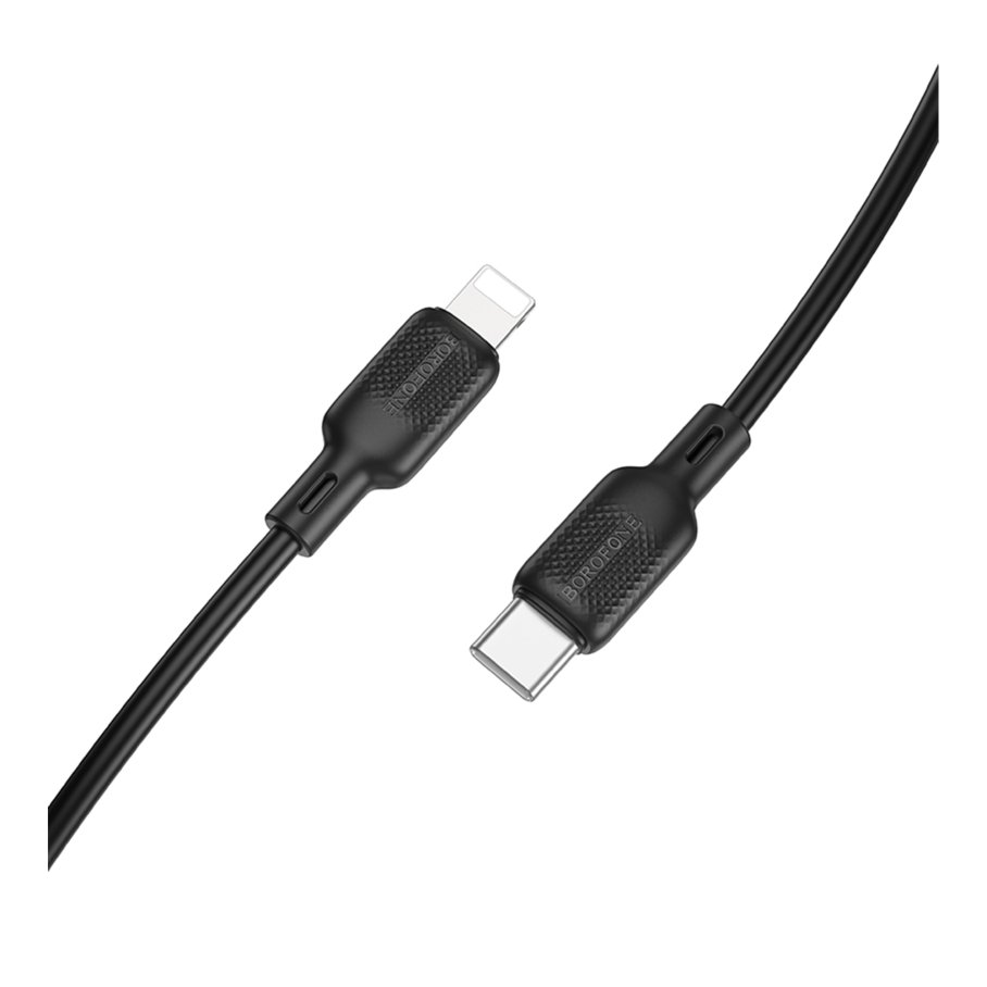 Кабель USB Borofone BX113 Silicone Type-C to Lightning PD27W - Зображення 5