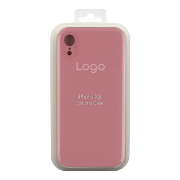 Чохол Silicone Case Square Full Camera для iPhone Xr