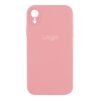 Чохол Silicone Case Square Full Camera для iPhone Xr